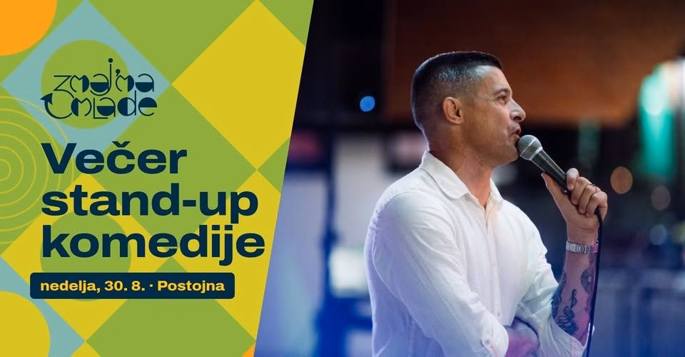 Večer stand-up komedije