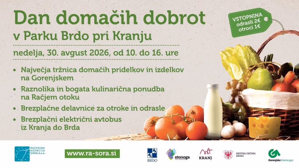 Dan domačih dobrot 2026
