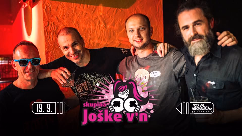 JOŠKE VN - KluBar, Kranj