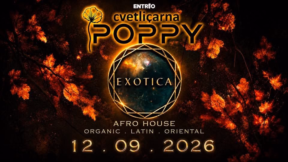 EXOTICA AFRO HOUSE & LATIN HOUSE @POPPY 12.09