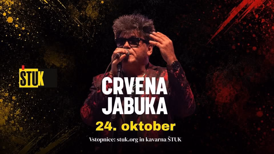 CRVENA JABUKA || 24. 10. 2026 || ŠTUK