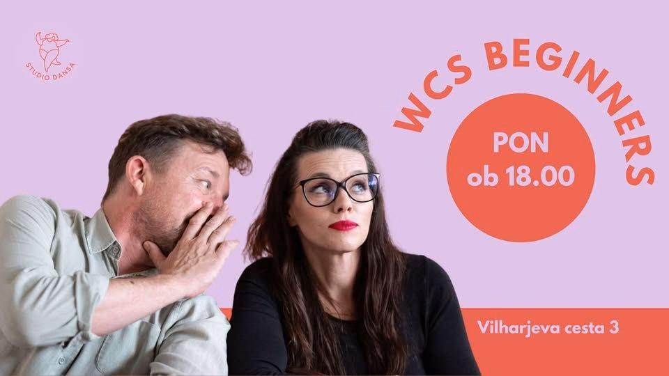 WEST COAST SWING BEGINNERS | začetni tečaj