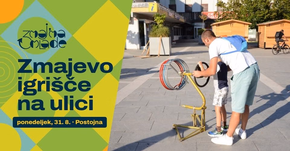 Zmajevo igrišče na ulici