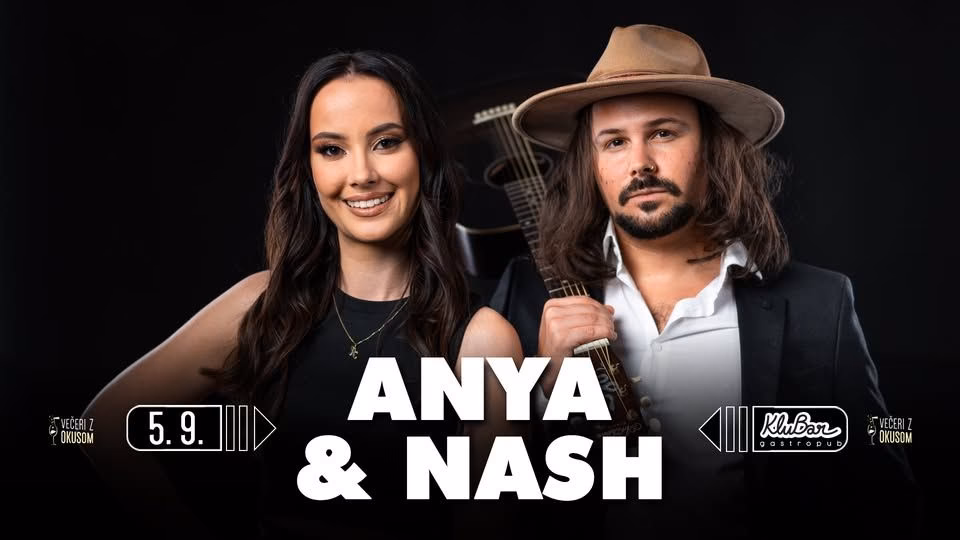 ANYA & NASH – Večeri z okusom