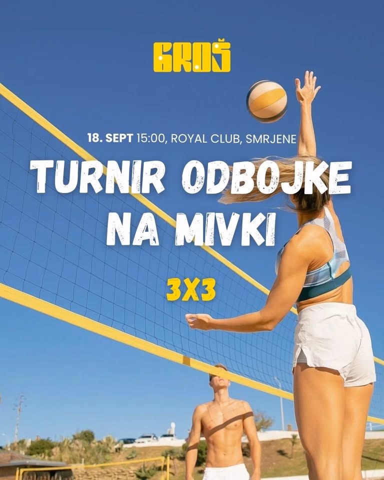 Turnir odbojke na mivki