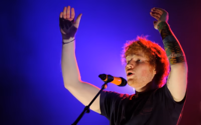 Ed Sheeran v nekaj dneh izgubil več kot 200.000 sledilcev
