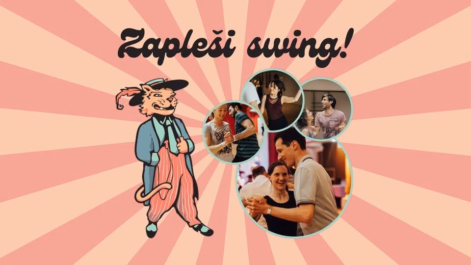 LINDY HOP ZAČETNI tečaj
