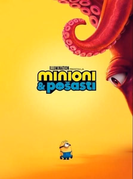 POČITNIŠKI KINO: Minioni in pošasti