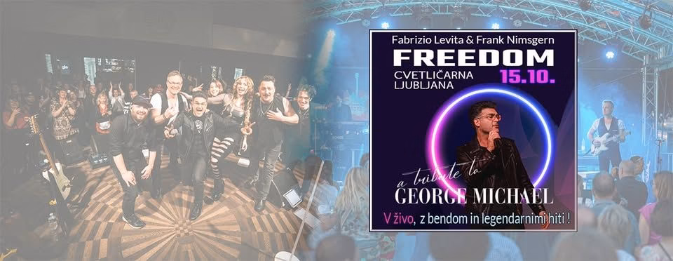 Freedom - tribute to George Michael