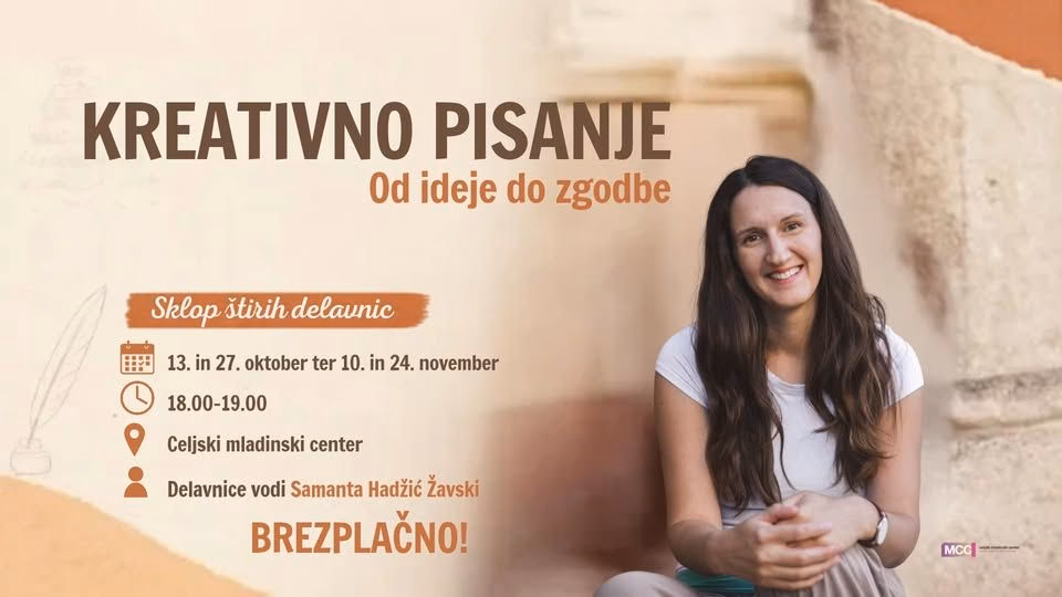 Kreativno pisanje: Od ideje do zgodbe