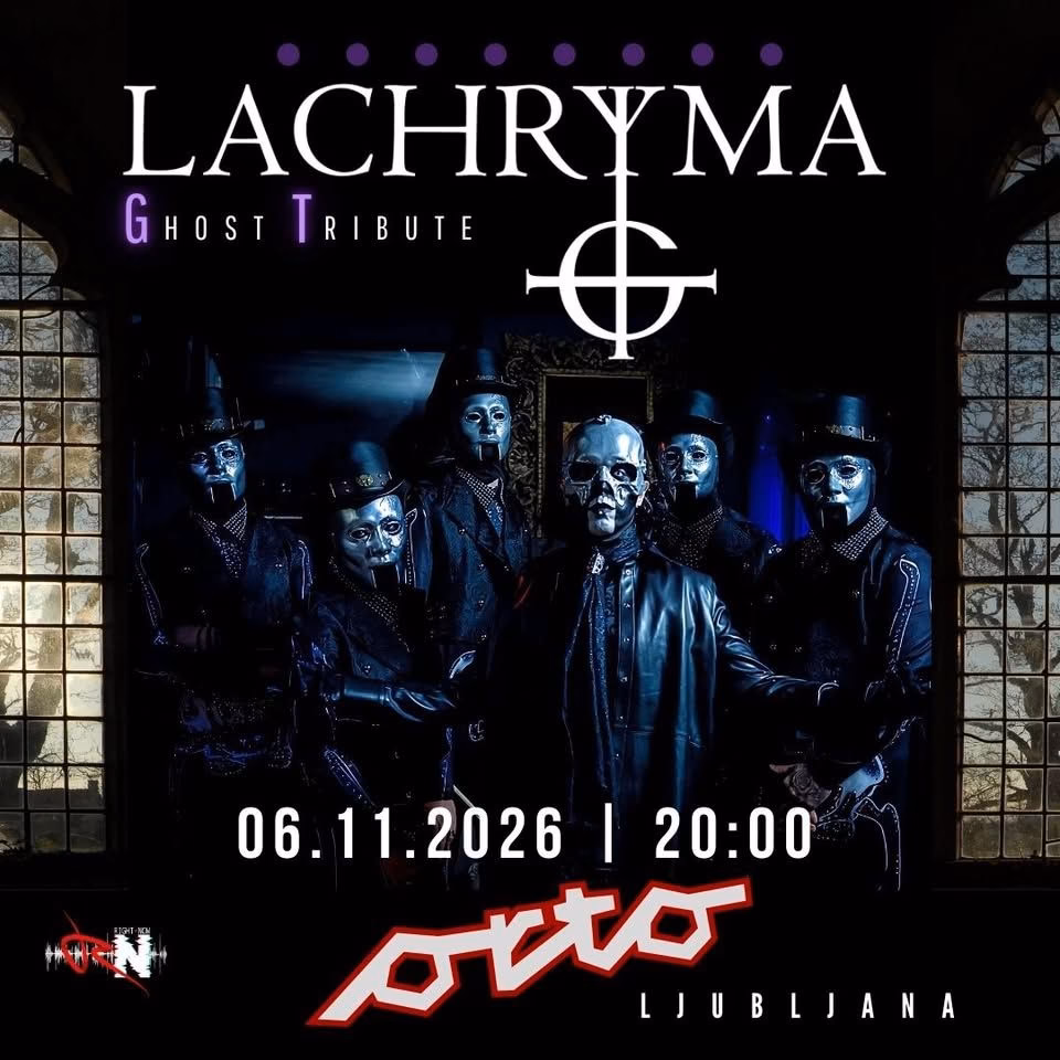Lachryma Live @ Orto Bar Ljubljana