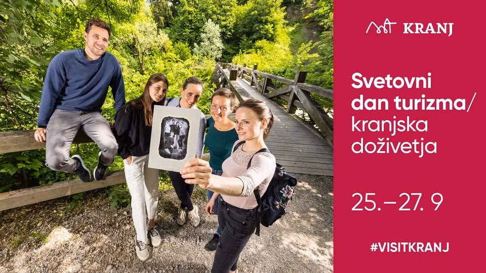 Svetovni dan turizma v Kranju
