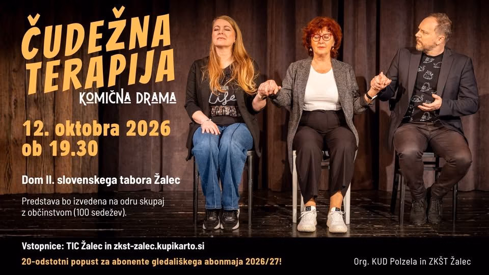 Čudežna terapija, komična drama