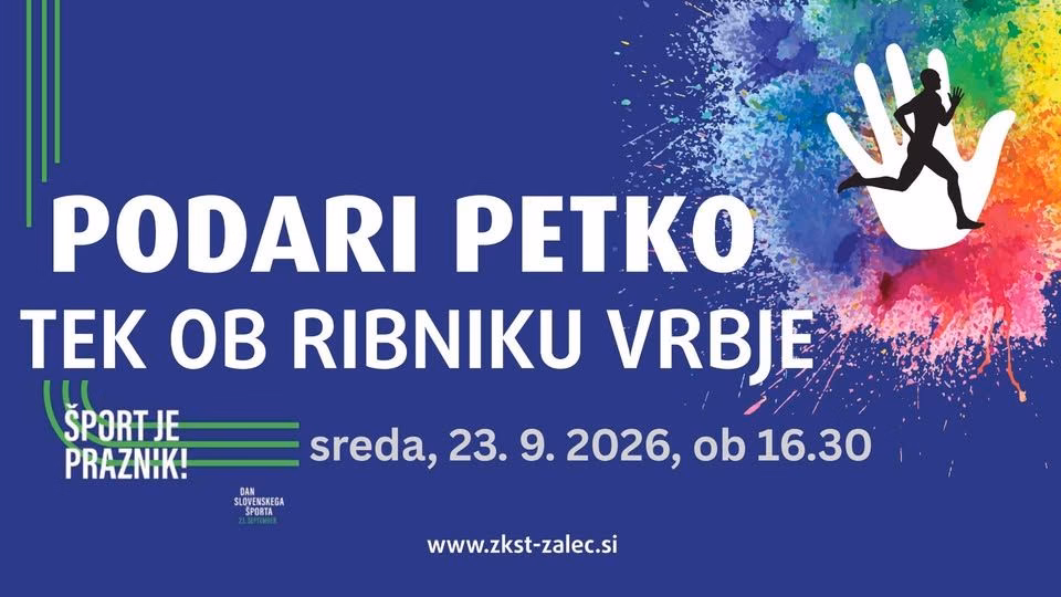 TEK OB RIBNIKU VRBJE - podari petko