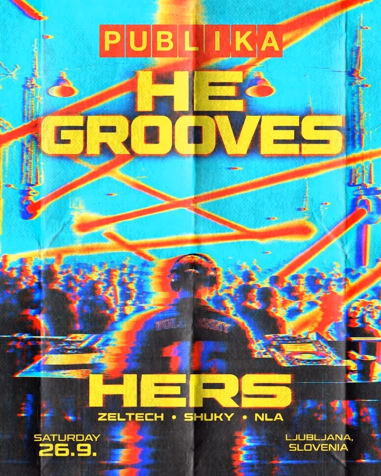 HE GROOVES w/ HERS