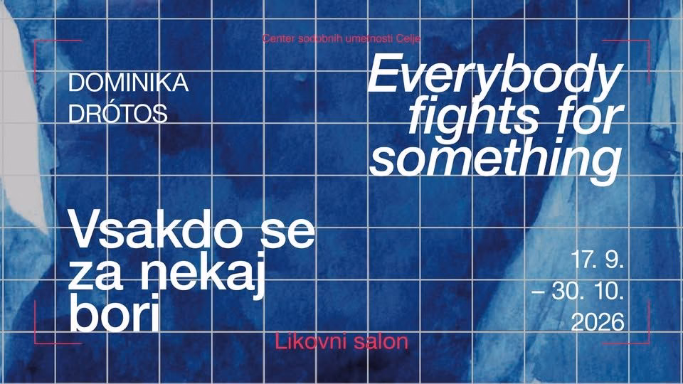 DOMINIKA DRÓTOS: Vsakdo se za nekaj bori