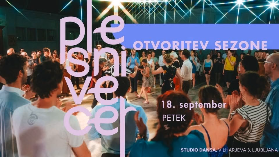 OTVORITEV PLESNE SEZONE 26/27