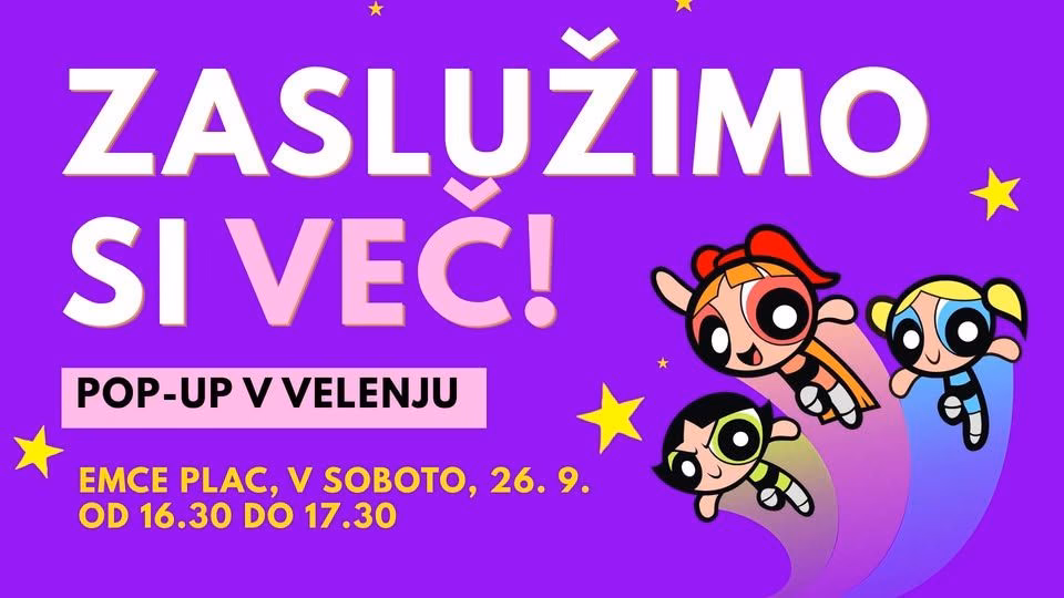 VELENJE: POP-UP