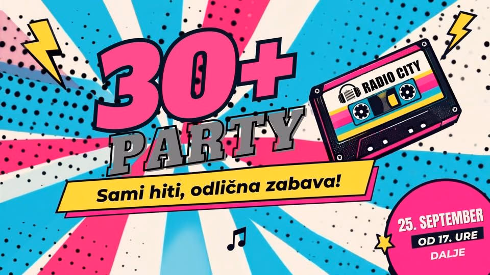 Radio City || 30 plus party