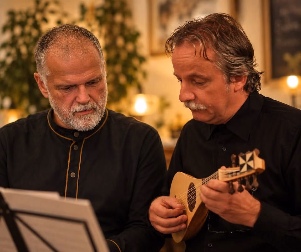 Sozvočja sveta: Duo ITER MUSICI: Marino Kranjac in Janez Jocif