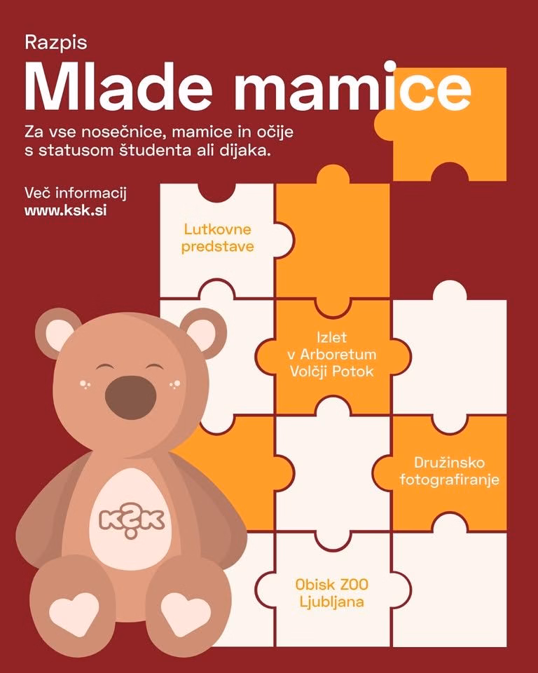 MLADE MAMICE IN OČKI