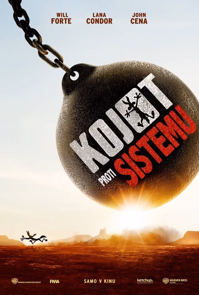 POČITNIŠKI KINO: Kojot prosti sistemu