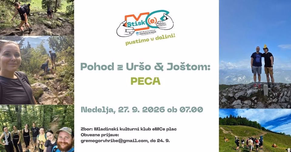 STISK(e) pustimo v dolini #7: Peca