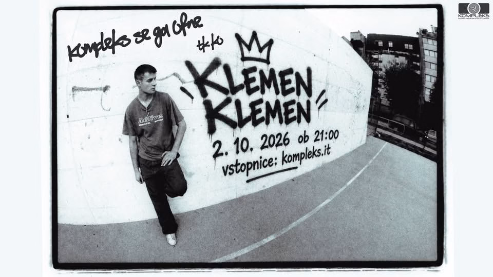 Kompleks se ga ofne! // KLEMEN KLEMEN