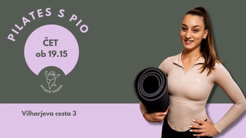 PILATES S PIO | vadba za um in telo