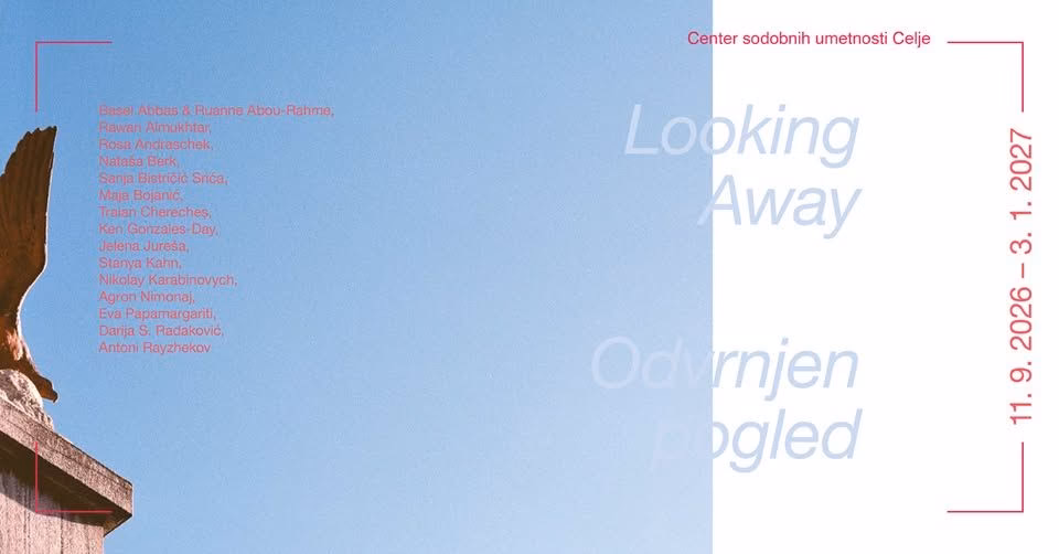 ODVRNJEN POGLED / LOOKING AWAY