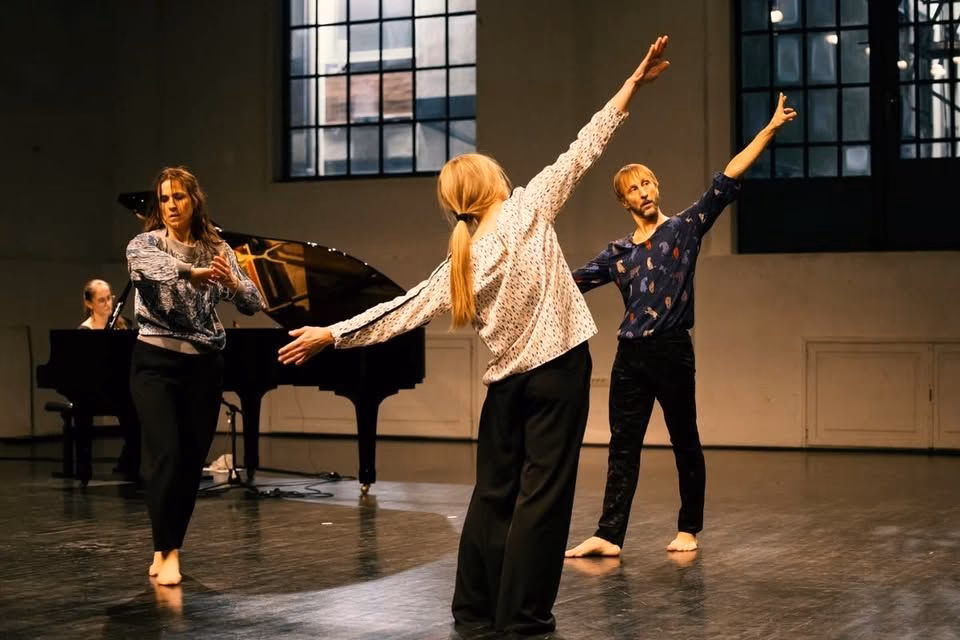 Andreja Rauch Podrzavnik in Milan Tomášik: CAGE OPEN. Tovornjak, ki se pelje mimo glasbene šole