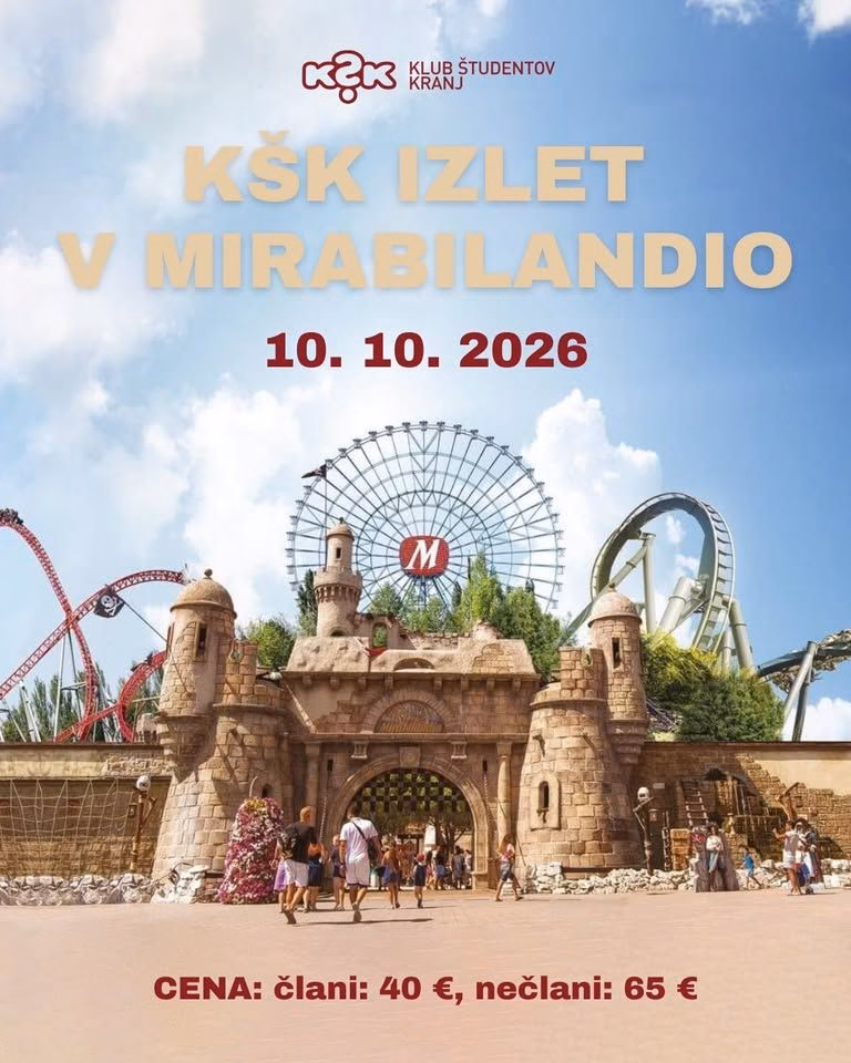 KŠK IZLET V MIRABILANDIJO