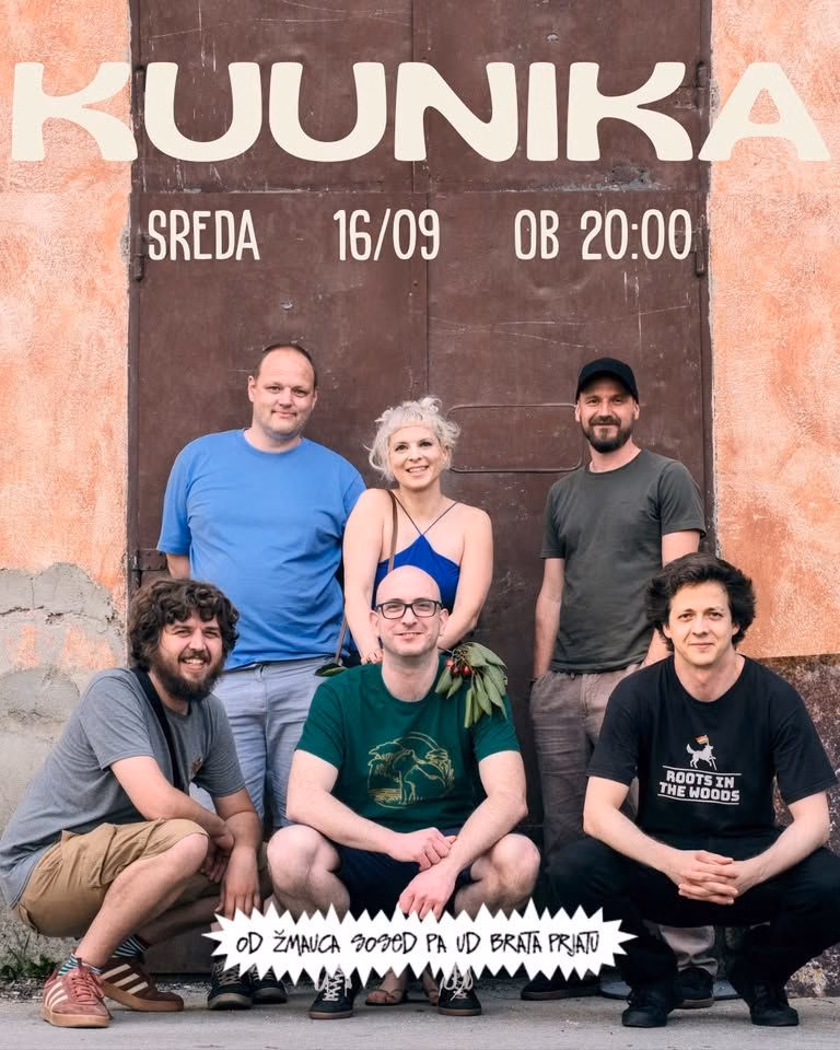 Kuunika @ Žmauc