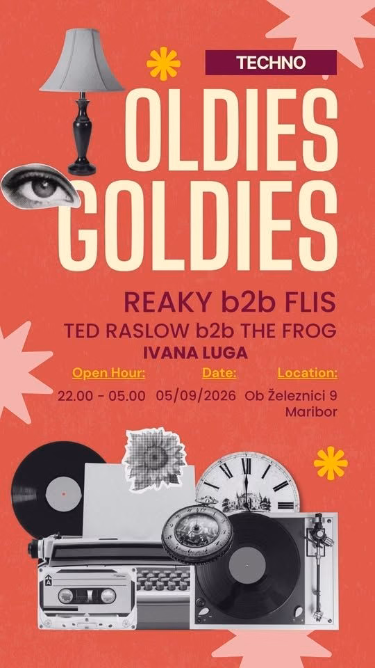 OLDIES GOLDIES techno