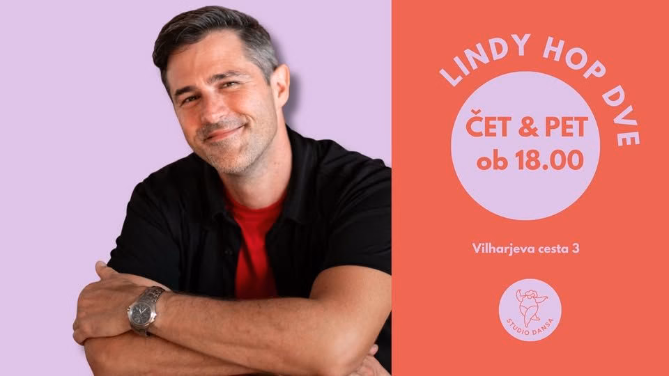 LINDY HOP DVE | nadaljevalni tečaj