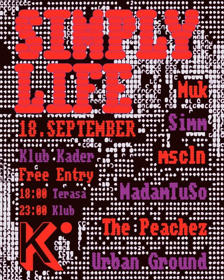 SIMPLY LIFE @ KADER