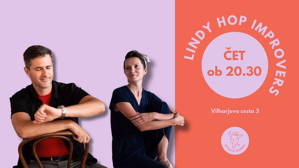 LINDY HOP IMPROVERS | naprednejši tečaj