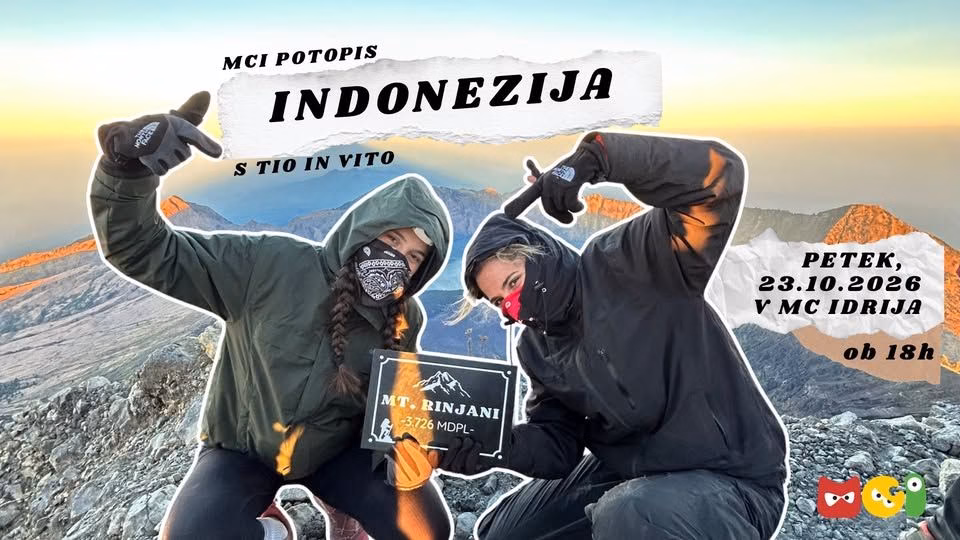 MCI potopis: Indonezija