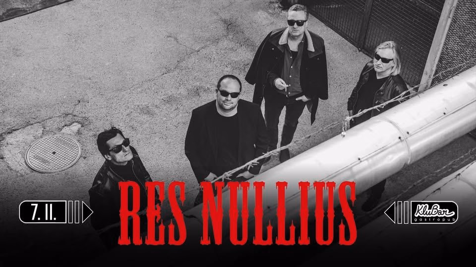RES NULLIUS - KluBar, Kranj