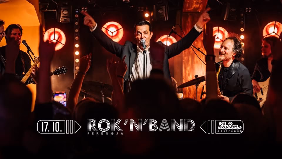 Rok'n'Band - KluBar, Kranj