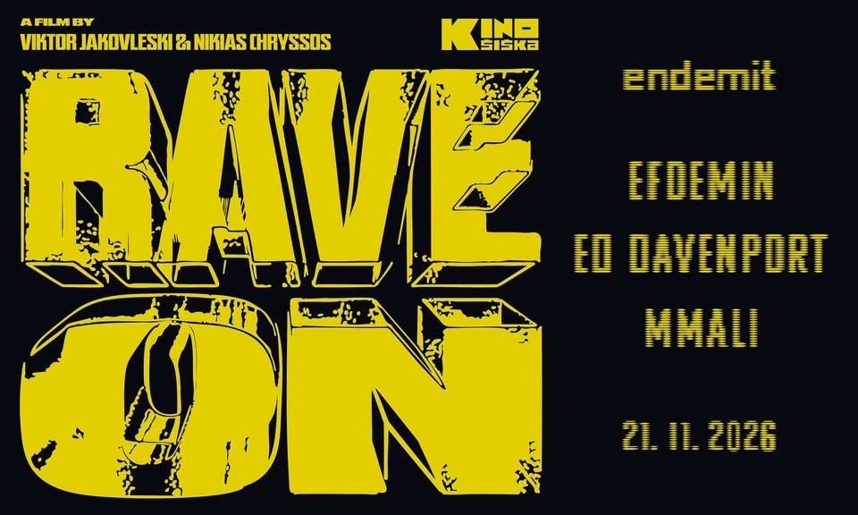 RAVE ON x ENDEMIT