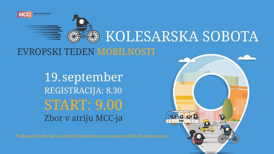 ETM 2026: Kolesarska sobota