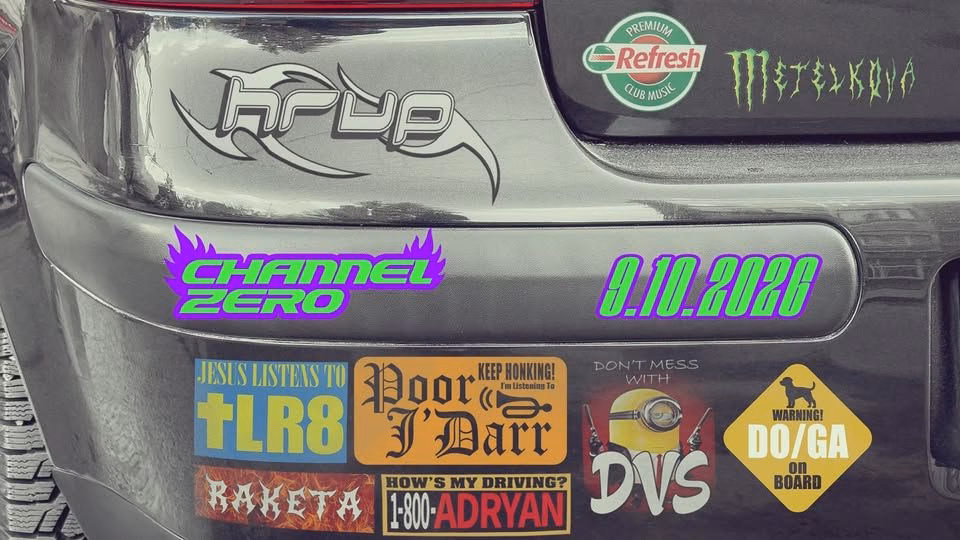 REFRESH x HRUP: Poor J'Darr (GR), Adryan, Do Ga, DVS, Raketa, TLR8