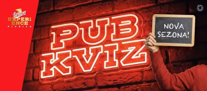 PUB KVIZ v Pivnici Union