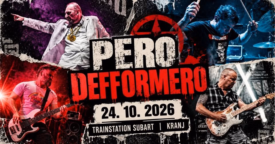 PERO DEFFORMERO (Srbija / heavy metal / turbo folk)
