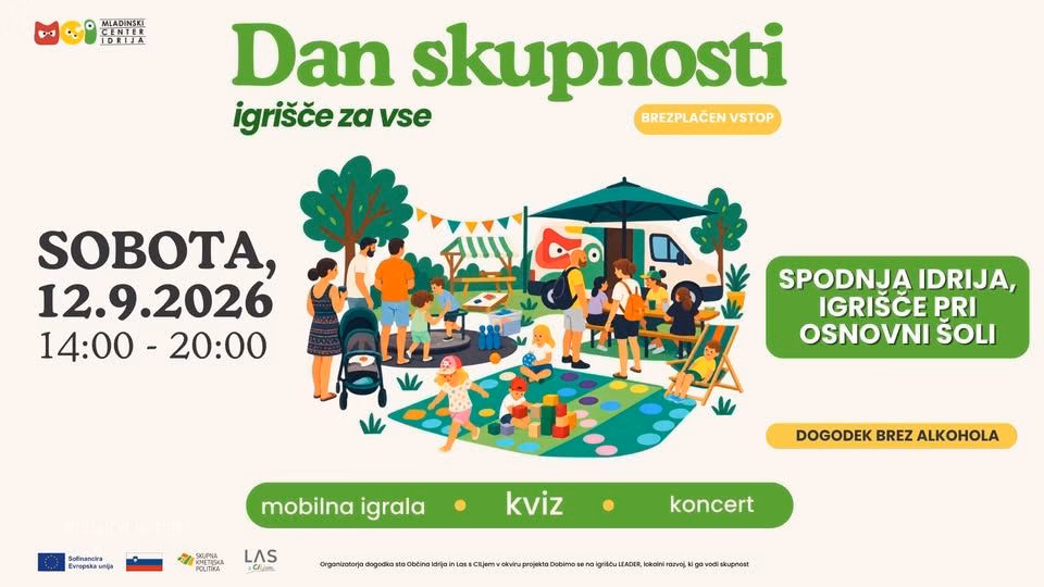 Dan skupnosti: Igrišče za vse