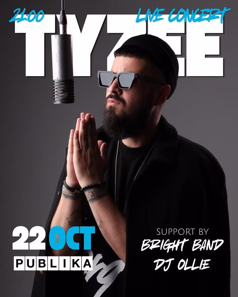 TYZEE • Live Concert