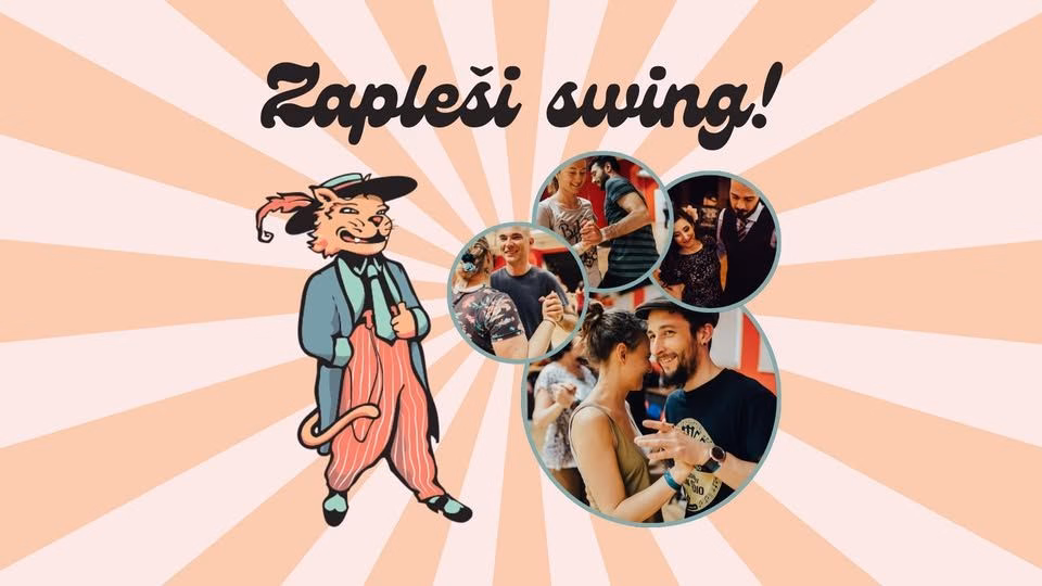 LINDY HOP NADALJEVALNI tečaj