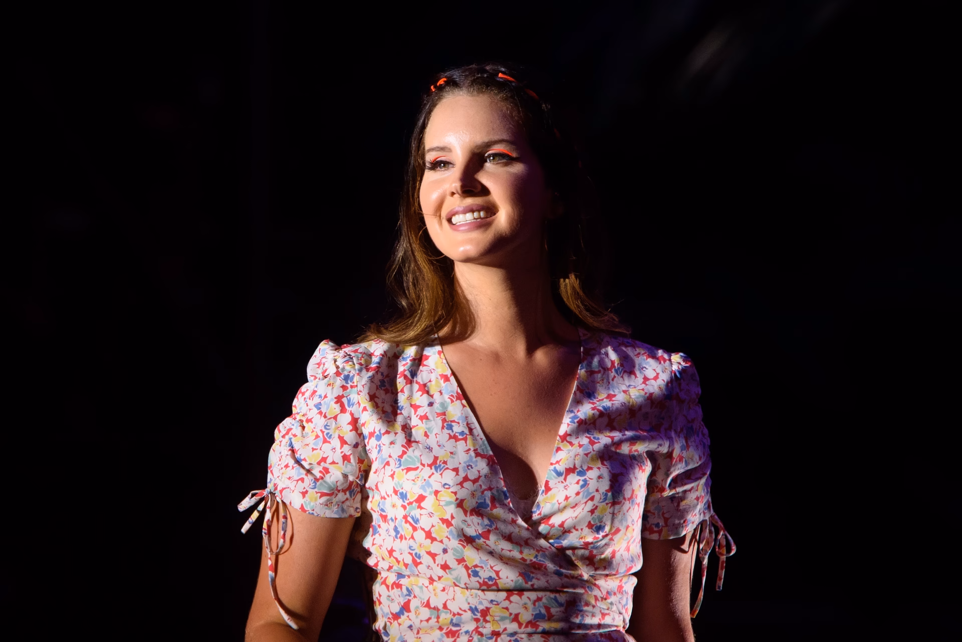 Lana Del Rey po daljšem premoru znova nastopila v živo