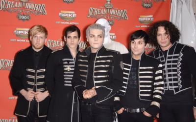 My Chemical Romance izdali doslej še neobjavljeno skladbo